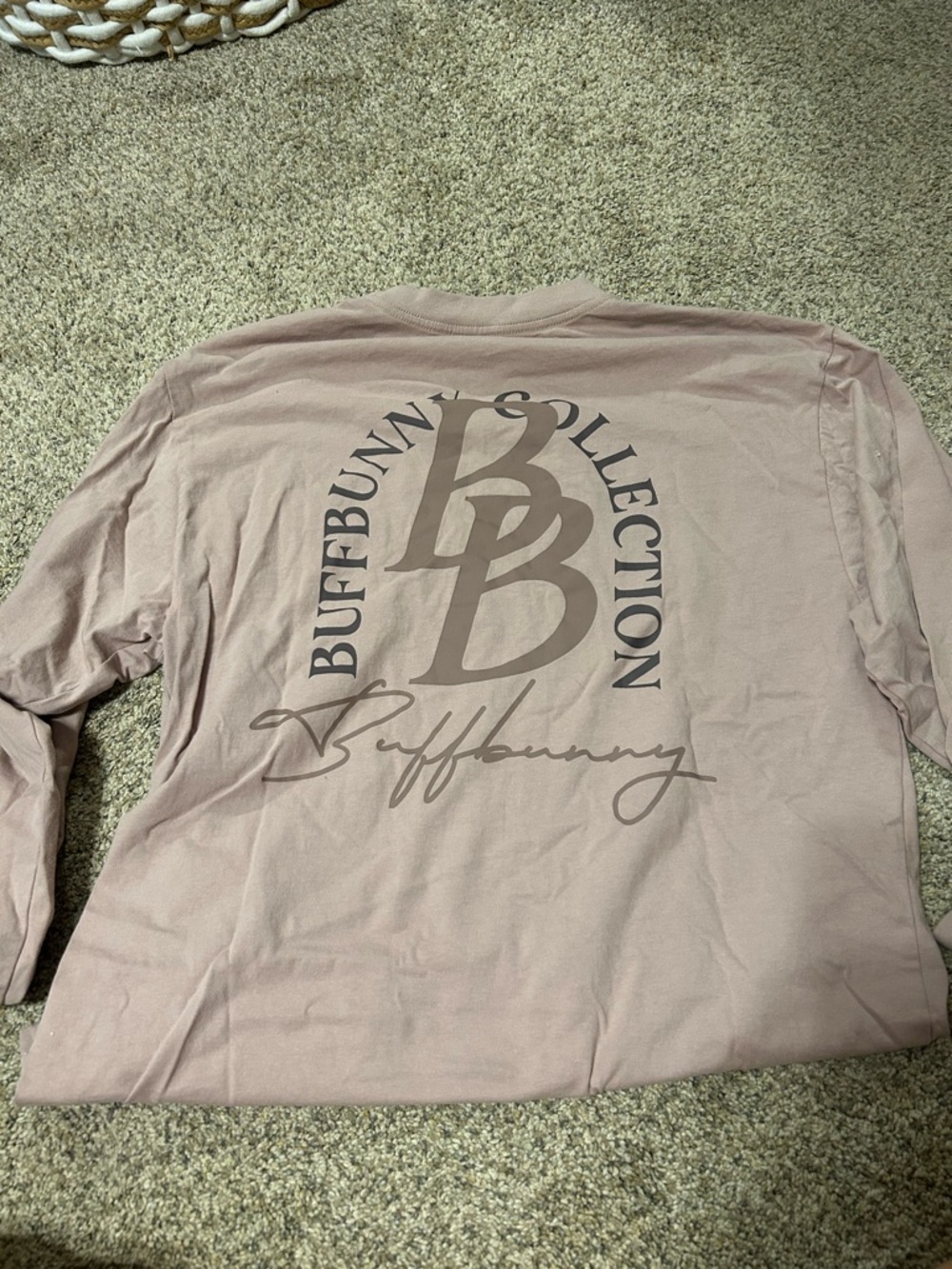 Buffbunny Long sleeve tee - Berry Ice